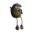 thumbnail image 2 of Cute Resin Fruit Figurines with Dangling Legs – Whimsical Apple, Banana & Strawberry Shelf Sitters for Home Office Desk Decor & Funny Gift, 2 of 7