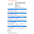 thumbnail image 2 of Alternator Multi Rib Belt - Compatible with 1995 - 1999 Mitsubishi Eclipse 1996 1997 1998, 2 of 2