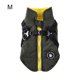 thumbnail image 2 of Billuyoard Arnés de invierno para mascotas, chaqueta impermeable para senderismo, abrigo de animales, chaleco para caminar, ropa Universal, Ropa para mascotas Verde METRO, 2 of 6