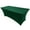 Hunter Green, variant on Gowinex Black 6 ft Spandex Tablecloth Stretch Fitted Table Cover