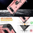 thumbnail image 2 of Shockproof Magnetic With Ring Holder Cover Case compatible Google Pixel 7 Pro Cheap and fine, 2 of 5