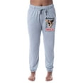 thumbnail image 5 of Gremlins Womens' Mogwai Rules Logo Movie Jogger Sleep Pajama Pants, 5 of 5