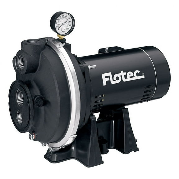 Flotec 1/2 hp 9 Thermoplastic Convertible Jet Pump