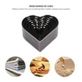 thumbnail image 3 of Leather Cutting , Easy To Operate Durable 8pcs High Carbon Steel Leather Die Cutter DIY  For Bags, 3 of 8