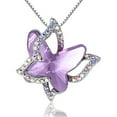 thumbnail image 2 of Regalos con Cristales Joyas de Cristal Piedra de Nacimiento para Mujeres Collar Collares Colgantes, 2 of 6
