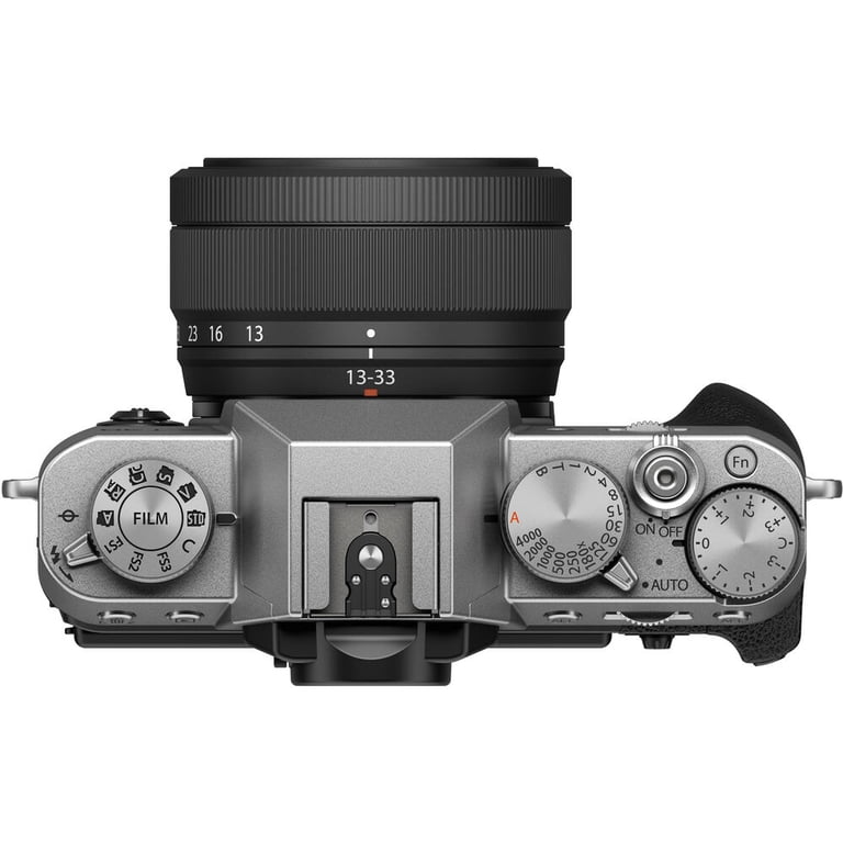 FUJIFILM X-T30 III Mirrorless Camera with 13-33mm f/3.5-6.3 Lens FUJIFILM X-T30 III Mirrorless Camera with 13-33mm f/3.5-6.3 Lens