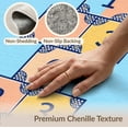 thumbnail image 6 of ODIKA Bedside Numbered Block Cheerful Geometric Maze Storybook Hopscotch Pet Friendly & Kids Safe Play for Playroom, Bedroom, Reading Nook, 6 of 7
