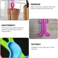 thumbnail image 3 of Durable Boot Clips for Shoes Use in Assorted Color Made of Premium Plastic 4 Pieces, 3 of 8
