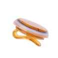 thumbnail image 1 of 2xGolf Gradienter Putting Herramienta de Alineación de con Clip para Sombrero Cola Marcador de bola con clip para sombrero de golf, 1 of 7
