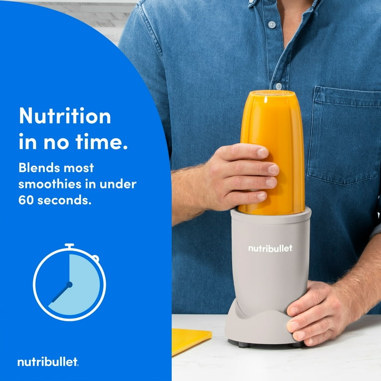 未使用 ニュートリビュレットプロ 900 - ワットブレンダー (ホワイト) nutribullet PRO Single Serve Blender (900W) Matte Linen
