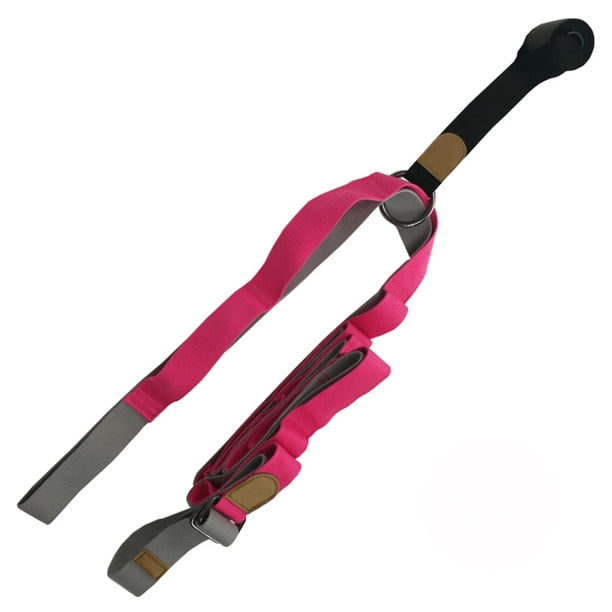 Correas elásticas para piernas - Fácil de instalar en puertas - Correas elásticas flexibles para danza y gimnasia Ormromra CPB-DE-SSW596-1