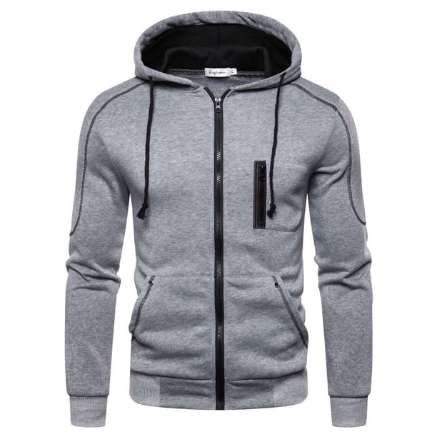 Sudadera con capucha para hombre, Color negro, blanco, verde militar, rojo, bloque de Color, forro polar, ropa informal fresca, ropa de invierno