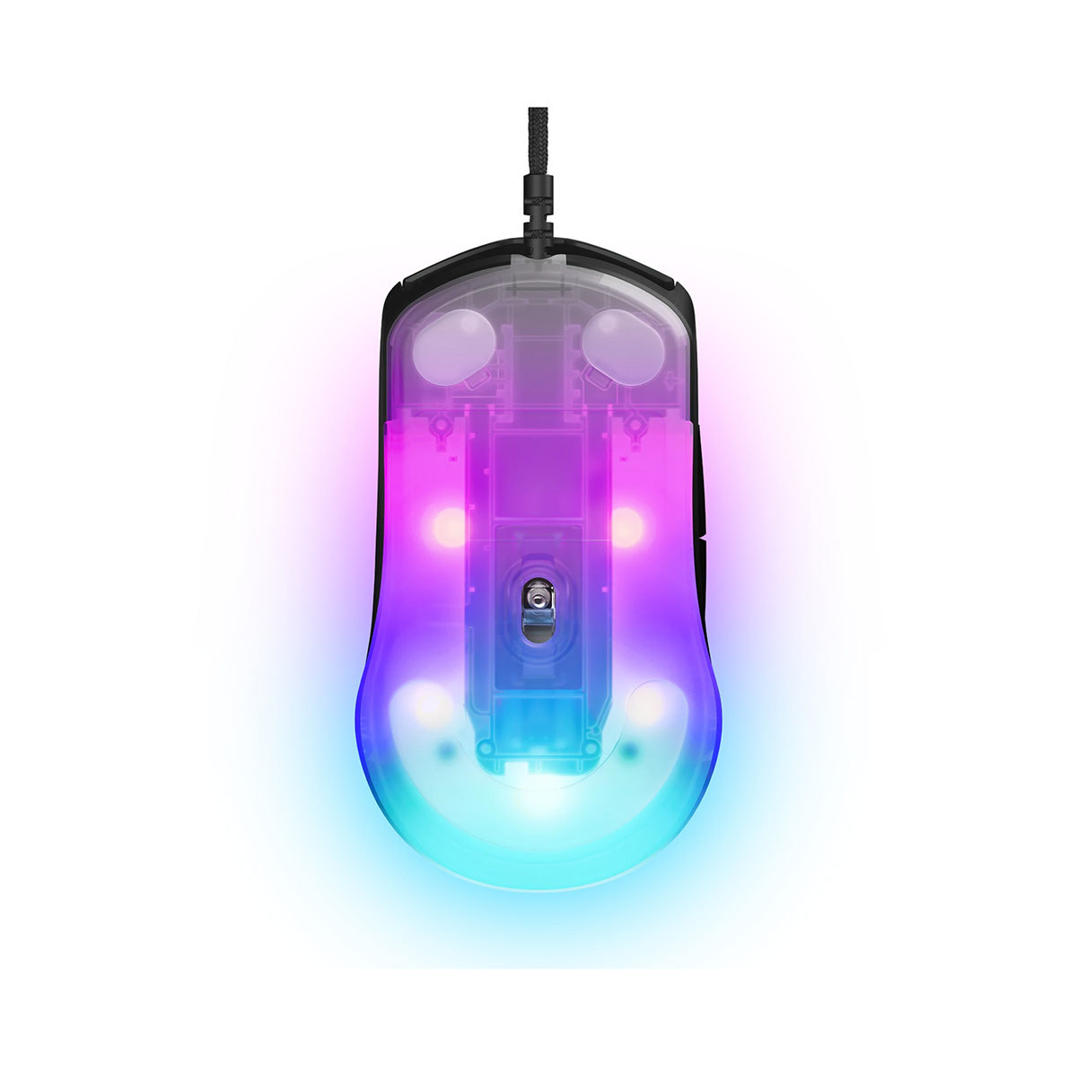 SteelSeries Rival 3 Gen 2 Wired Gaming Mouse Black photo 3