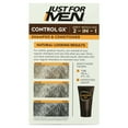 thumbnail image 7 of Just For Men Control GX Grey Reducing Shampoo, Gradual Hair Color with Keratin for Stronger Thicker and Healthier Hair, 4 fl oz - Pack of 1 (Packaging May Vary), 7 of 7