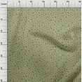 thumbnail image 2 of oneOone Polyester Lycra Light Green Fabric Leaves & Floral Artistic Fabric For Sewing Printed Craft Fabric By The Yard 56 Inch Wide, 2 of 4