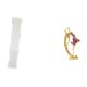 thumbnail image 1 of Pantalla de lámpara para sala de estar con estatua de bailarina de ballet, escultura de resina, figura artística para decoración del hogar, oficina o, 1 of 8
