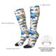 thumbnail image 4 of Fotbe Marine Animals Calcetas Divertidas Estampadas para Hombre y Mujer, Calcetas de Algodón hasta la Rodilla para Caminar, Correr, Enfermería y Embarazo, 4 of 6