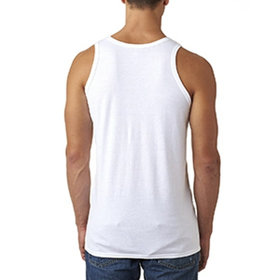 Branded Hanes Branded Hanes Mens 45 oz XTemp Performance Tank Top