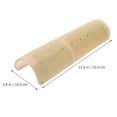 thumbnail image 4 of 2pcs Spa Massage Pillows Natural Bamboo Pillows Neck Lumbar Care Pillows, 4 of 9