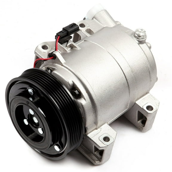 ECCPP AC Compressor with Clutch CO 11200C 2008-2013 Replacement for Nissan Rogue L4 2.5L Air Conditioning Compressor