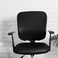 thumbnail image 4 of Office Chair Cover Armchair Slipcover Stretchable Removable for Office Protector Slipcover Computer Chair Hotel black, 4 of 9