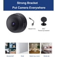 thumbnail image 6 of Mini Security Camera,WiFi  1080P HD IP Camera,Portable Night Vision Nanny Cam Home Security Surveillance Baby Monitor, Outdoor Monitor for Indoor/Outdoor/Pet, 6 of 9