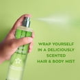 thumbnail image 4 of Beautiful Glow by Justice Hair and Body Fragrance Mist, Bright Sun Chaser Cucumber Melon, 8.4 fl oz, 4 of 6