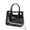 Black, variant on Women'S Crossbody Handbags Clear Transparent Handle Crossbody Shoulder Bag, Fashion Chain Strap Cute Jelly Messenger Tote Purse