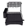thumbnail image 2 of Dish Drain Rack,Dish Drying Rack Foldable Dish Drying Rackwith Drainboard Dish Drying Rack Professionally Tested, 2 of 8