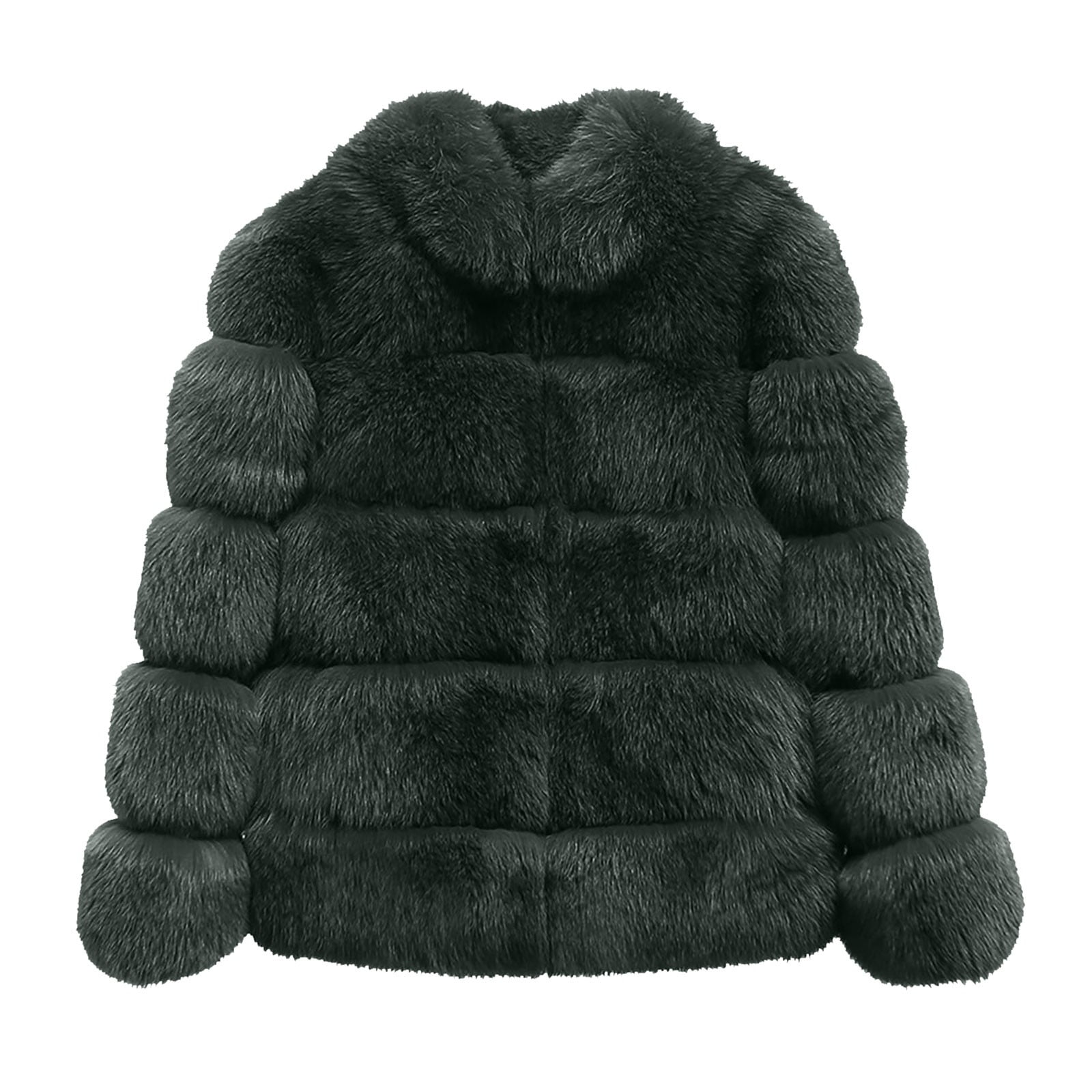 Puffer Jacket Amazon Fluffy Jacket Women Fleece Jacket Zip Front