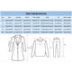 thumbnail image 3 of Conjunto clásico de traje de dos piezas liso para mujer, conjunto elegante de oficina de negocios de manga larga, cárdigan, blusa Formal, pantalones, conjuntos formales,blazer moda（Blanco， M), 3 of 5