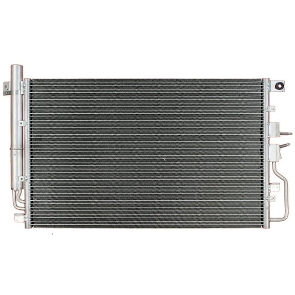 Agility Auto Parts 7013789 A/C Condenser for Chevrolet, GMC Specific Models