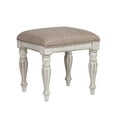 thumbnail image 1 of Liberty Furniture Tabouret de Coiffeuse Blanc Antique Magnolia Manor, 1 of 5