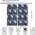 thumbnail image 2 of Kids Animal Curtains,Each Panel W21 x 54" L,Forest Wildlife Cartoon Koala Window Treatments for Bedroom Living Room Nursery Window Drapes 2 Panel Set,Total Size 42" x 54", 2 of 6