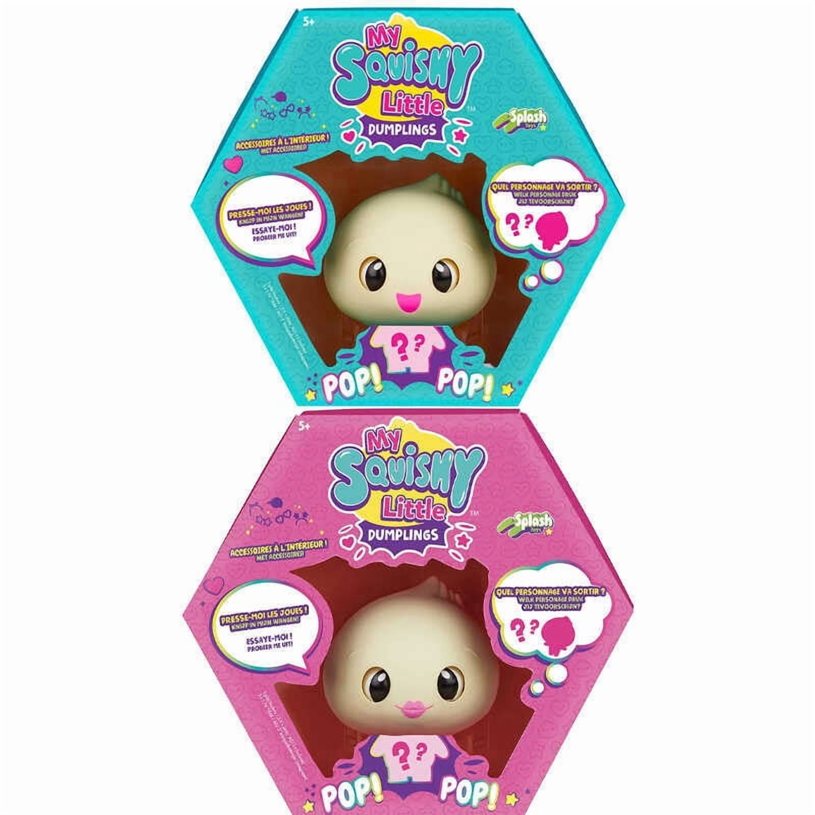 Original My Squishy Little Dumplings Interactive Electronic Collectible Figures for Kids