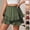 #451 Army Green, variant on Felirenzacia Flowy Skorts for Women Ruffle Tiered Skorts High Waist Mini Skirts Tennis Golf Crochet Casual Shorts Army Green,L