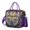 Purple-8, variant on Spiritual Harmony Mandala Leakproof Travel Bag - Ideal for Fitness Lovers & Hikers