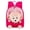 Hot Pink, variant on Backpack Cute Character Print Lightweight Waterproof Elementary School Bookbag
