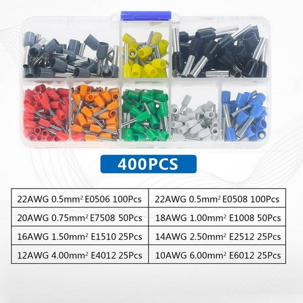 Ferrule on sale wire connectors