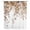 White Brown, variant on Fall Leaves Sheer Curtains 63 Inches Long, Farmhouse Vintage Botanical Floral Light Filering Curtains, Breathable Simi Curtain Privacy Drapes for Living Room Bedroom Lightweight Window Treatment