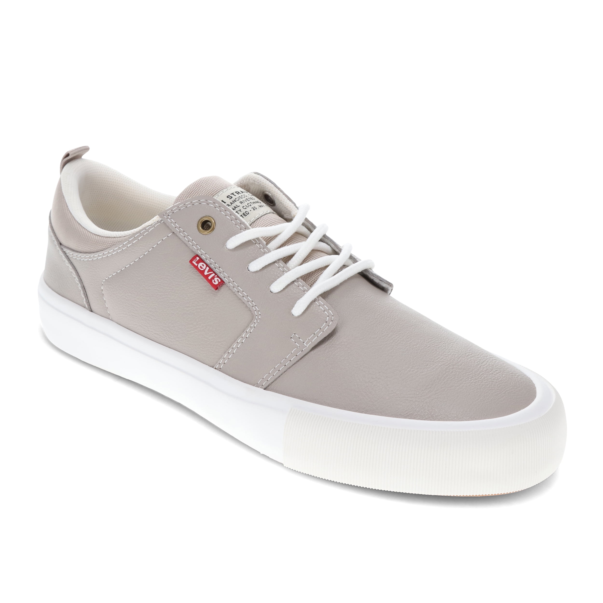 Levi's Mens Alpine Cb Vegan Synthetic Leather And Canvas Casual