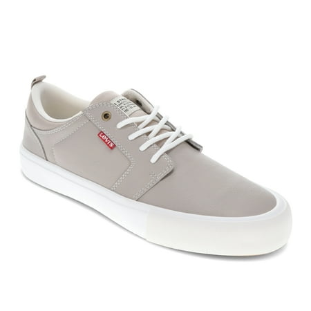 

Levi s Mens Alpine CB Vegan Synthetic Leather and Canvas Casual Lace-Up Sneaker Shoe