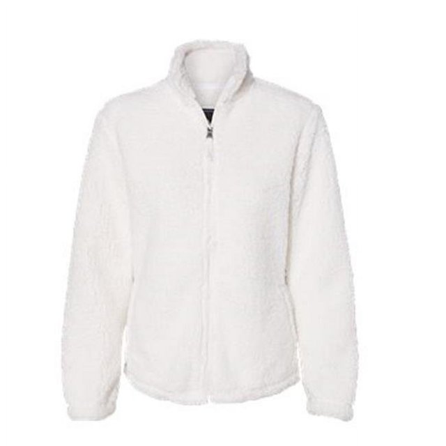 Boxercraft B50503248 Veste Sherpa à Fermeture Éclair Complète pour Femmes, Naturel - 3TG