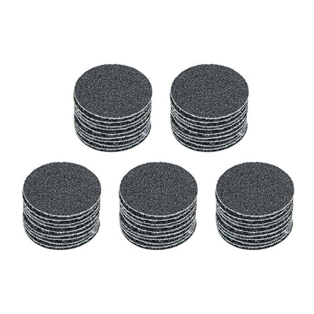 

1-Inch Hook and Loop Sanding Disc Wet / Dry Silicon Carbide 80grits 50pcs