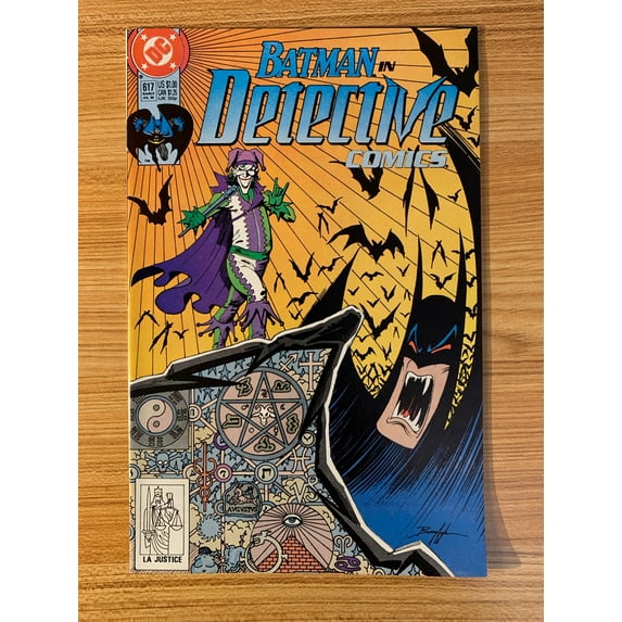Detective Comics #617 Comic Book