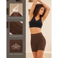 thumbnail image 6 of Slip Shorts for Women,Anti-chafin Spandex Bike Shorts for under Dresses,Comfortable Smooth Seamless Underwear for Yoga/Workout/Running, 6 of 7