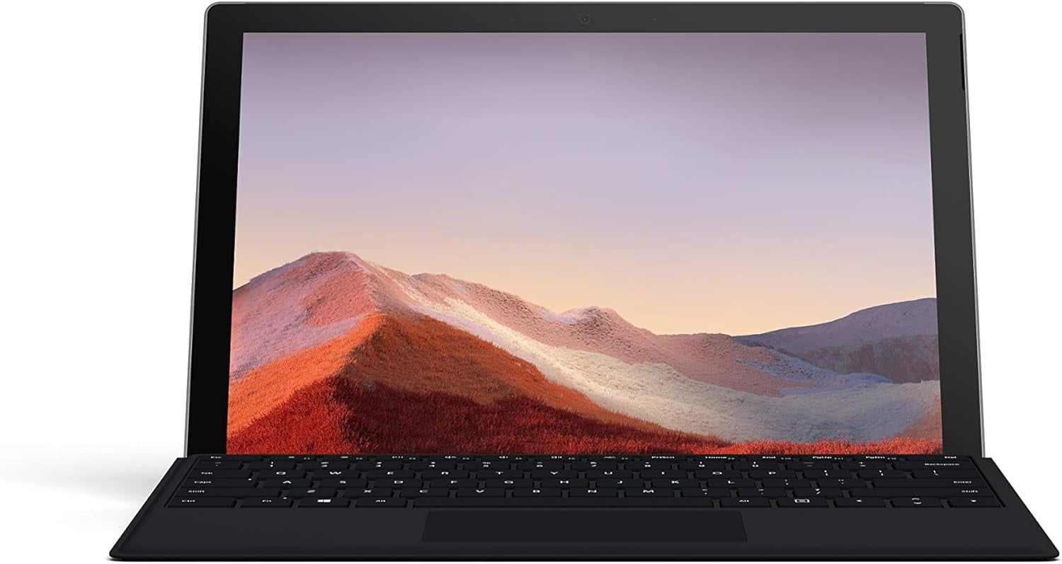 Restored Microsoft Surface Pro 7+ 12.3” PixelSense Touch Intel i5 