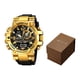 thumbnail image 2 of Reloj deportivo luminoso electrónico, reloj a prueba de agua con luz de noche deportiva, reloj deportivo multifuncional de moda negro, 2 of 5