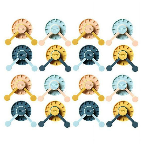 16 ganchos para colgar.