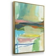 thumbnail image 3 of Radiant Horizon I - Framed Premium Gallery Wrapped Canvas L Frame 3 Piece Set - Ready to Hang, 3 of 9